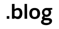 .blog logo